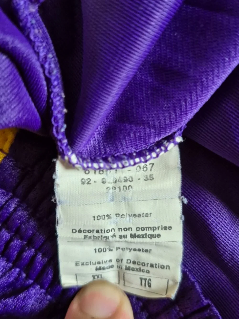 Vintage Champion Los Angeles Lakers Basketball Shorts Men’s 2XL NBA